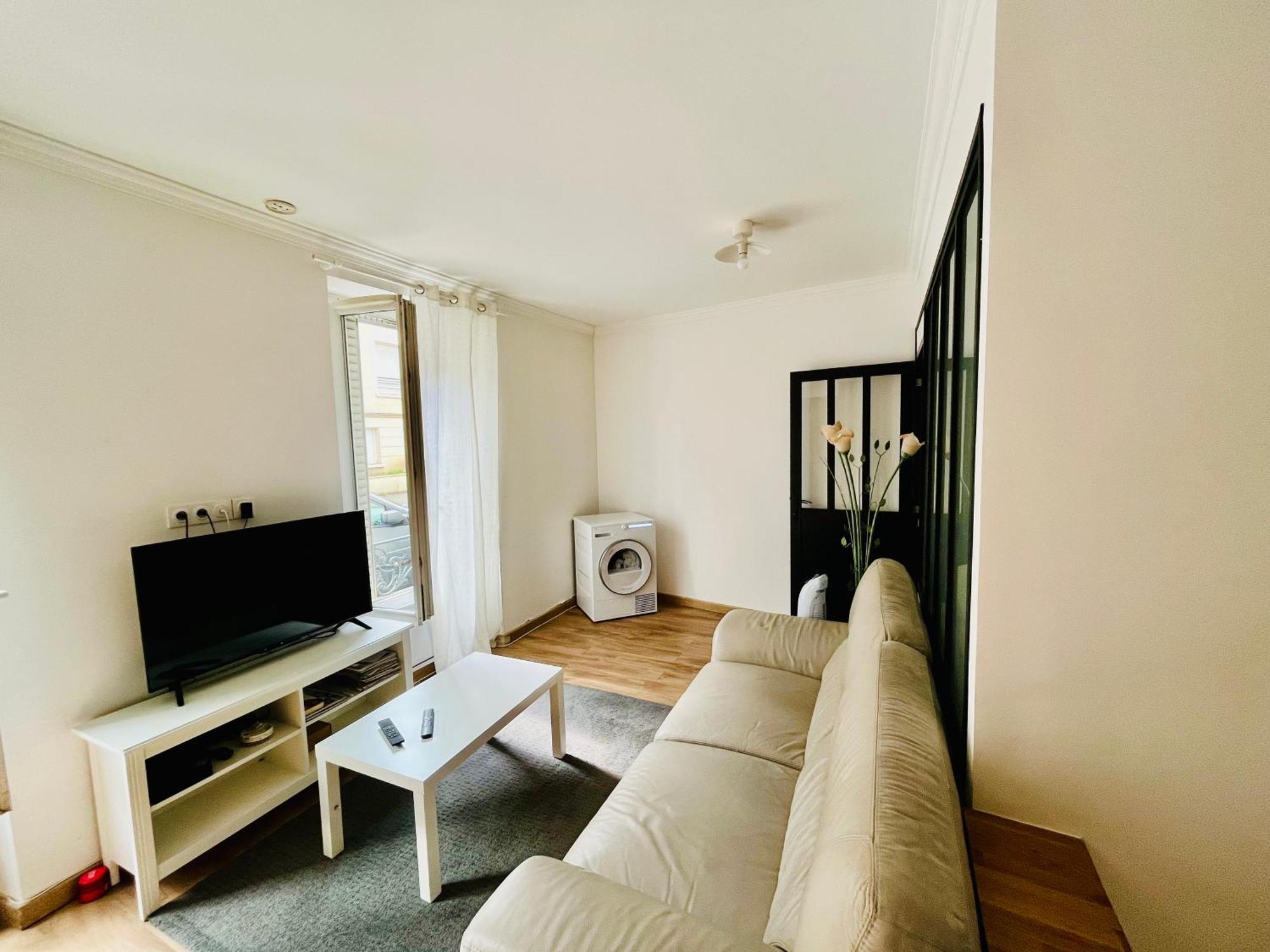 Appartement 2 Pieces, Proche Rer, Bus Et Chateau 랑부예 외부 사진